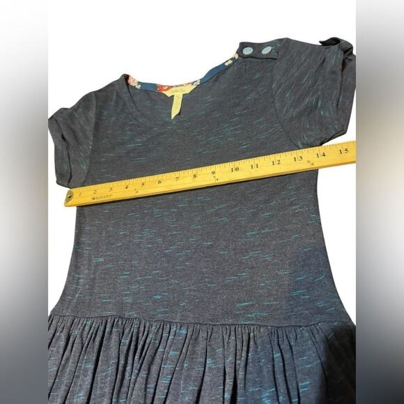 34. MATILDA JANE Deep Water Maxi Dress Size Small - Picture 7 of 11